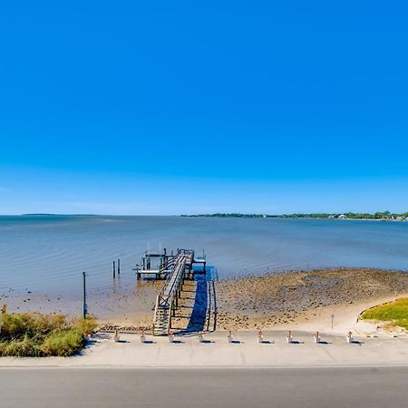 הוילה Oceanfront Oasis In Cedar Key With 2 Balconies! מראה חיצוני תמונה