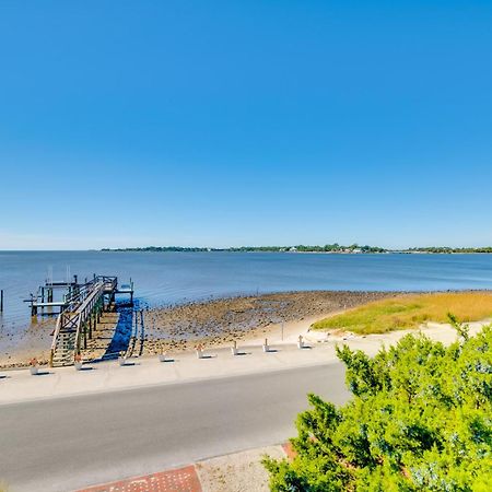 הוילה Oceanfront Oasis In Cedar Key With 2 Balconies! מראה חיצוני תמונה