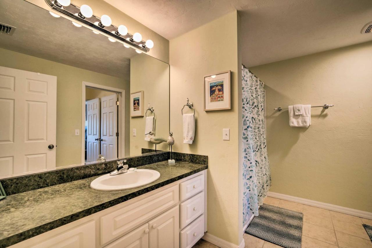 הוילה Oceanfront Oasis In Cedar Key With 2 Balconies! מראה חיצוני תמונה