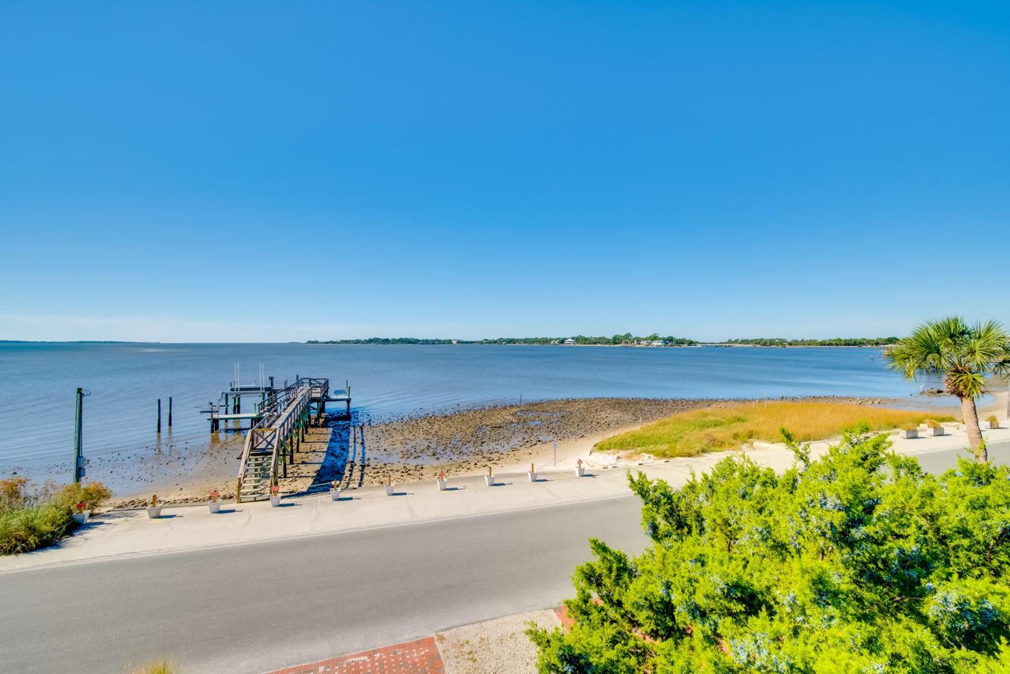 הוילה Oceanfront Oasis In Cedar Key With 2 Balconies! מראה חיצוני תמונה