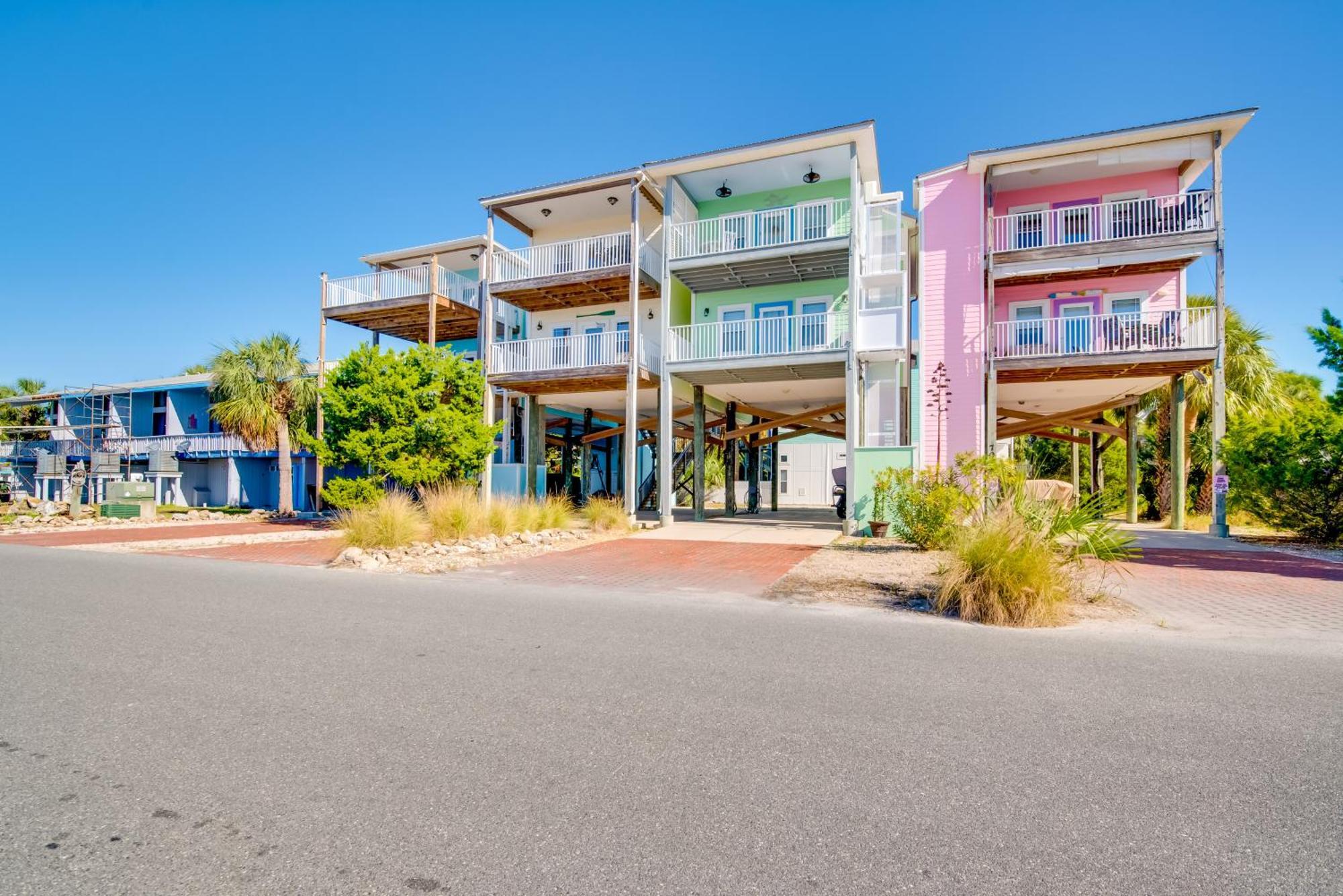 הוילה Oceanfront Oasis In Cedar Key With 2 Balconies! מראה חיצוני תמונה