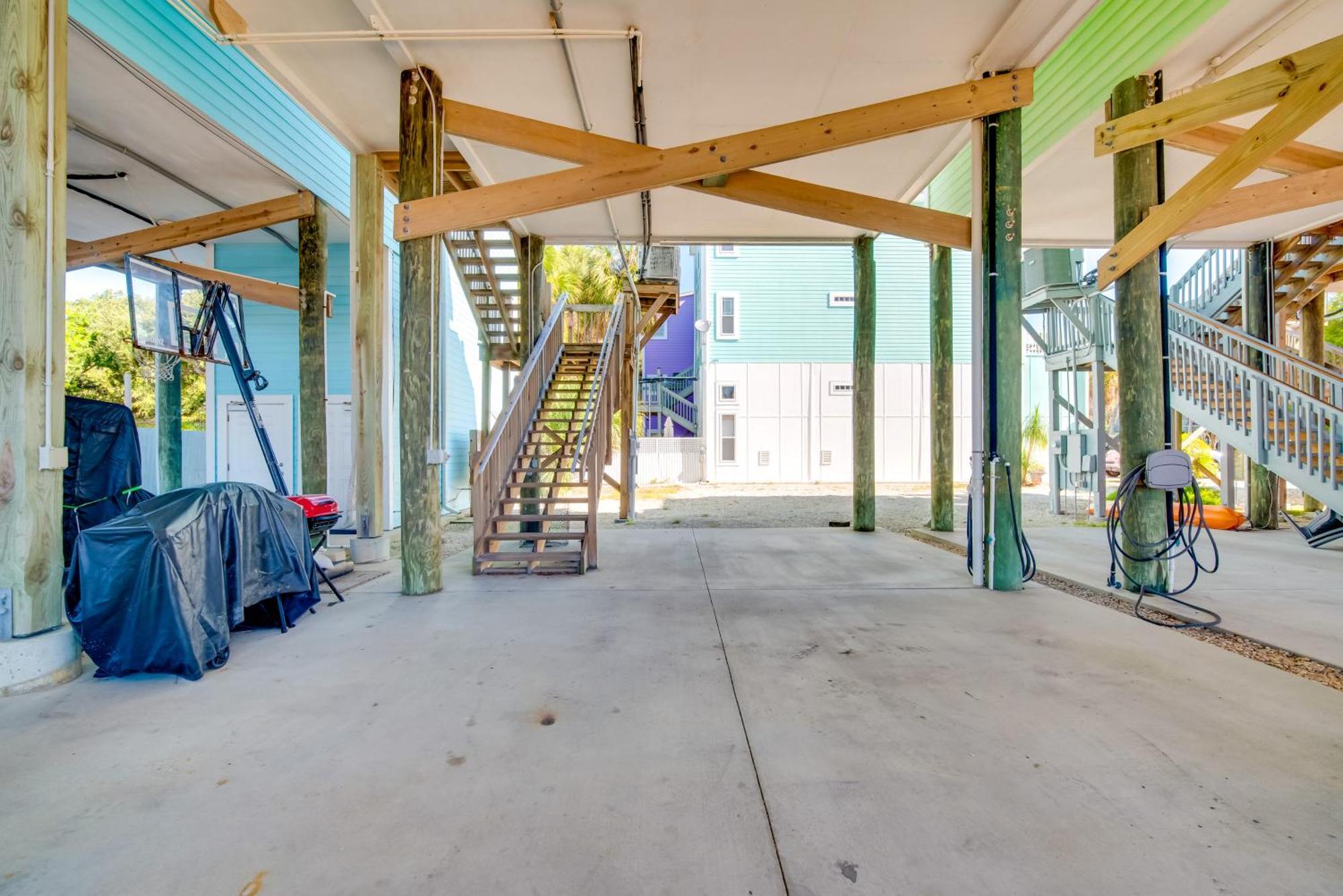 הוילה Oceanfront Oasis In Cedar Key With 2 Balconies! מראה חיצוני תמונה