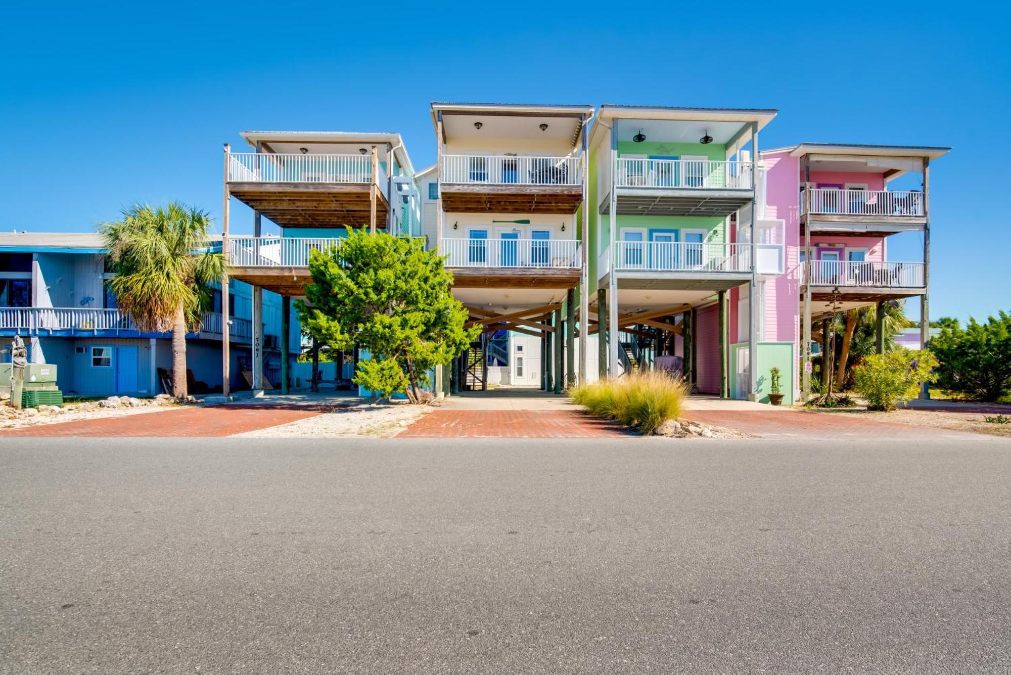 הוילה Oceanfront Oasis In Cedar Key With 2 Balconies! מראה חיצוני תמונה