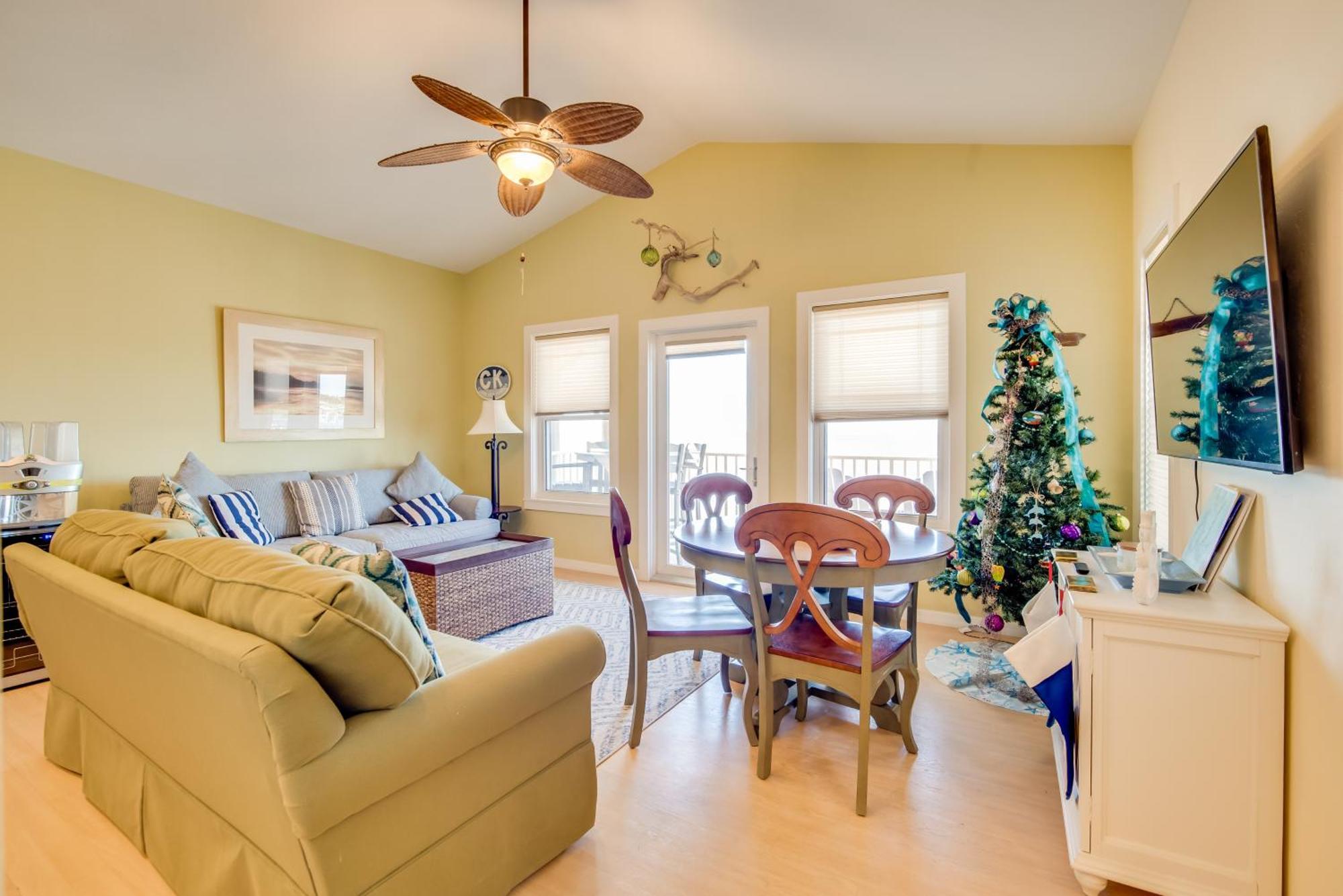 הוילה Oceanfront Oasis In Cedar Key With 2 Balconies! מראה חיצוני תמונה